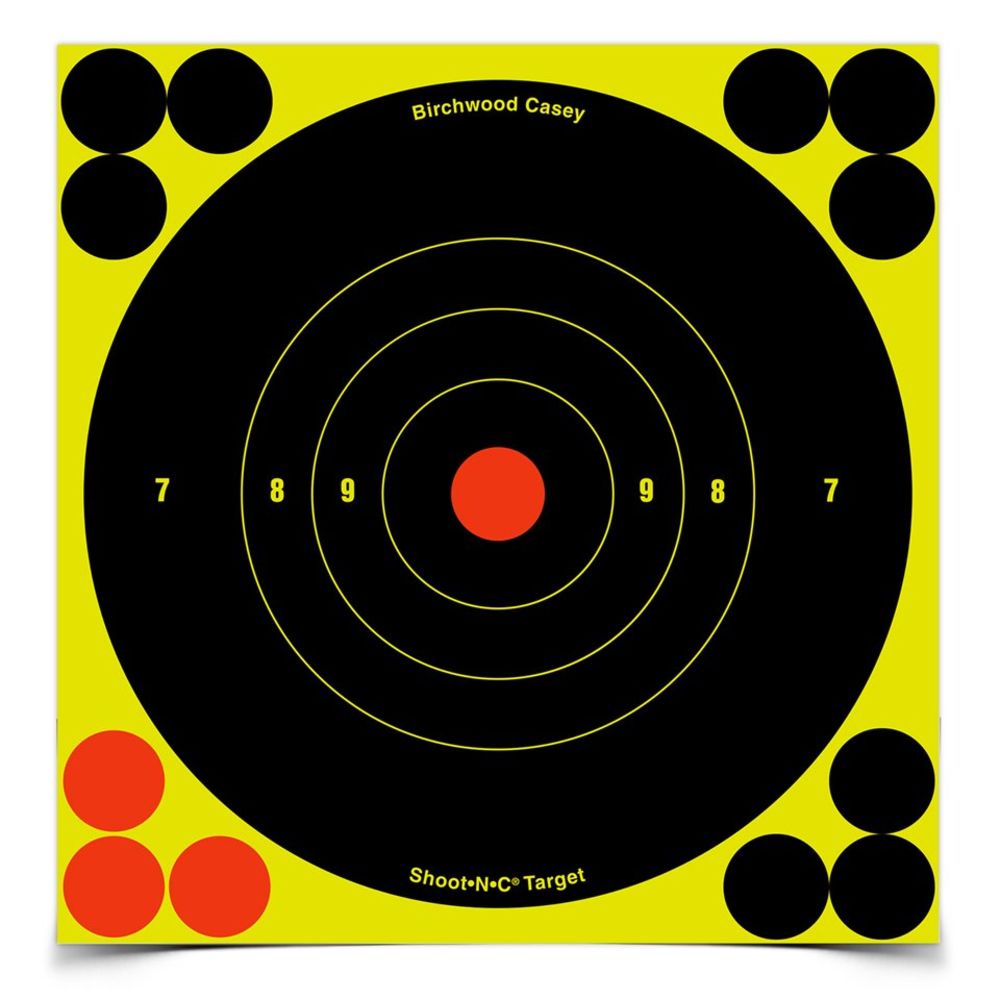 birchwood casey - Shoot-N-C - B16-12 SNC 6IN ROUND 12PK for sale