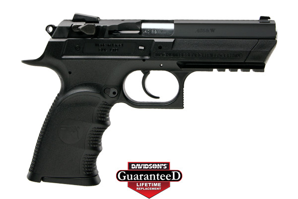 DESERT EAGLE BABY III 40SW 12RD. BLACK POLY  W/ACCY. RAIL - for sale