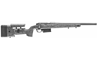 BERGARA B14R .22LR TRAINER 18" #6 TB BLACK/GREY MINI CHASSIS - for sale