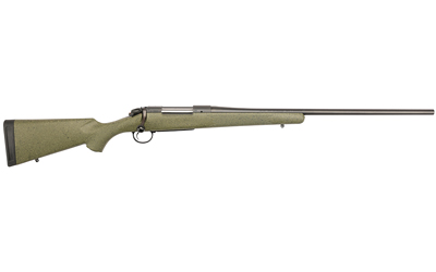 BERGARA B14 HUNTER 6.5CM 22" #4 BLACK CERAKOTE/GREEN SYN - for sale