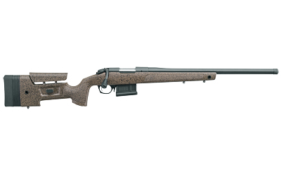 BERGARA B14 HMR 308 WIN 20" BLACK CERA/BROWN MINI CHASSIS - for sale