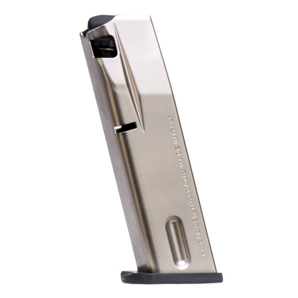 BERETTA MAGAZINE MODELS 84FS 380ACP 13RD NICKEL - for sale
