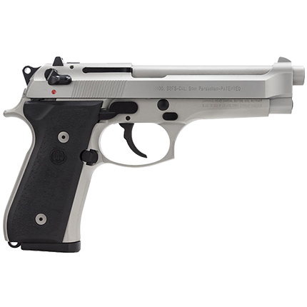 BERETTA 92FS 9MM 4.9" 15RD STS ITLY - for sale