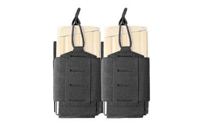 BH FOUNDATION DBL AR10 MAG POUCH BLK - for sale