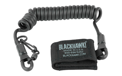 BH TACT PSTL LANYARD/SWIVEL BLK - for sale