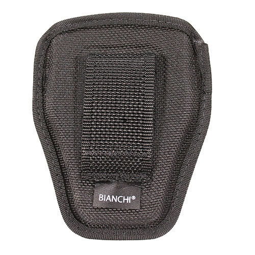 BIANCHI 7334 OPEN HANDCUFF CASE BLK - for sale