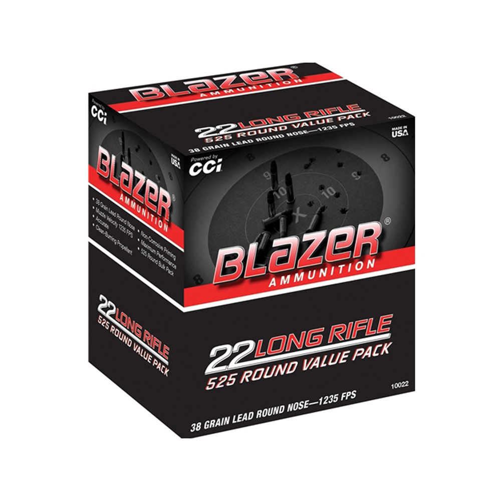 BLAZER 22LR 38GR 525CT BX 525/5250 - for sale