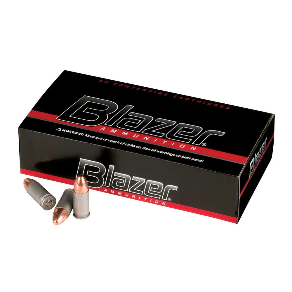 BLAZER 380ACP 95GR FMJ 50/1000 - for sale