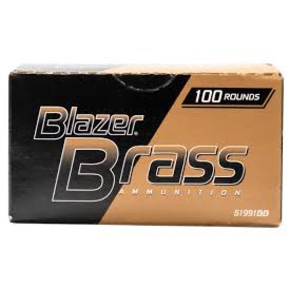 BLAZER 9MM 115GR FMJ 100CT BOX - for sale