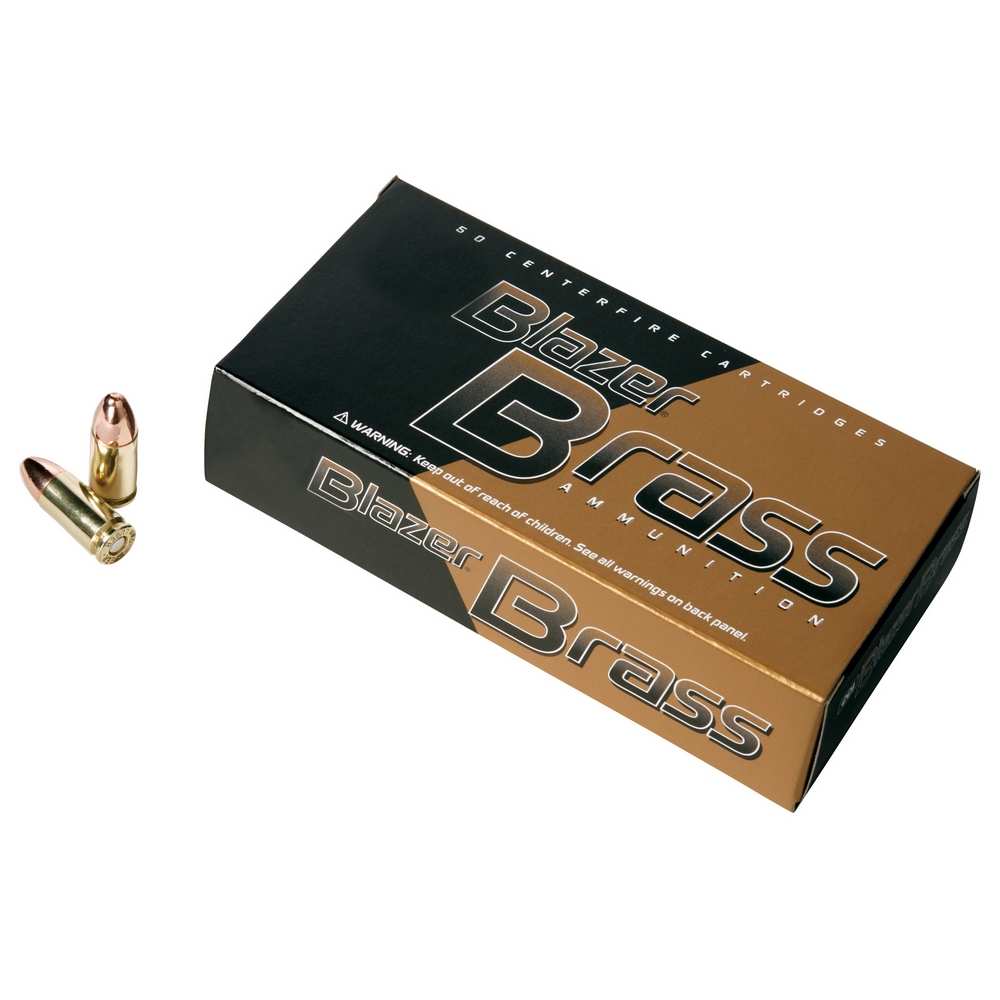 BLAZER BRASS 380ACP 95GR FMJ 50/1000 - for sale