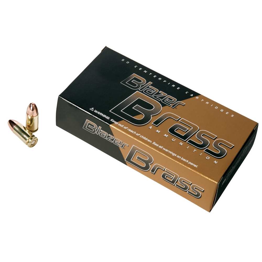 BLAZER BRASS 45ACP 230GR FMJ 50/1000 - for sale