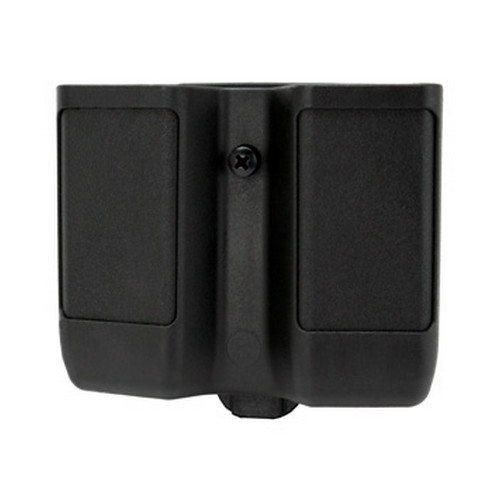 BH DOUBLE MAGAZINE POUCH BLK 9/40/45 - for sale