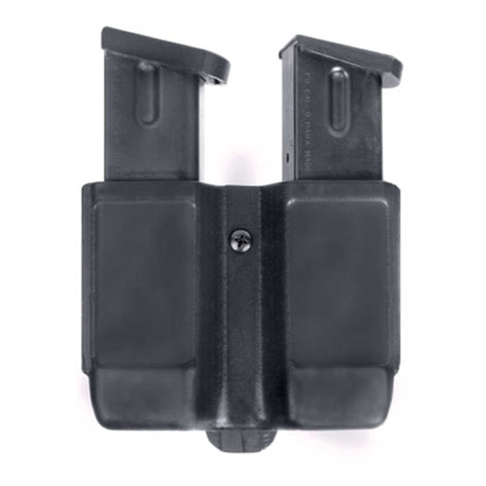 BH DOUBLE MAGAZINE POUCH BLK 9/40/45 - for sale