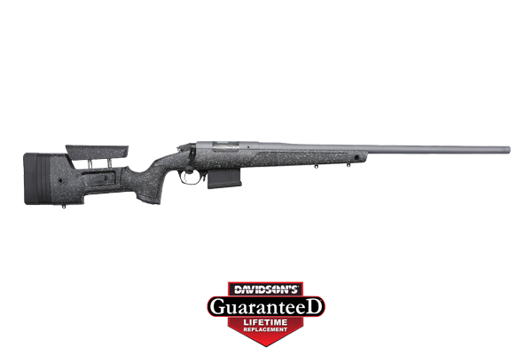 BERGARA HMR PRO .300WM 26" #5.5 GREY/BLACK MINI CHASSIS - for sale