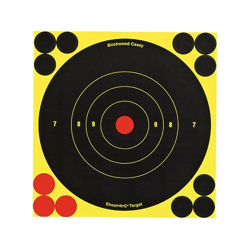 birchwood casey - Shoot-N-C - B16-12 SNC 6IN ROUND 12PK for sale