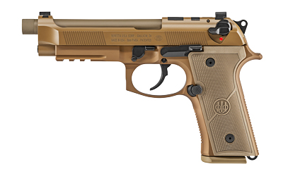 BERETTA M9A4 G 9MM 5.1" 10 RND THREADED BBL TAN US OPTIC RDY - for sale