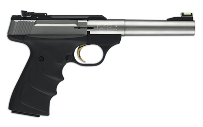 BROWNING BUCK MARK CAMPER URX 22LR 5.5"HB STAINLESS/BLK SYN - for sale