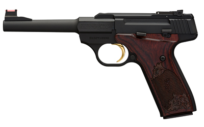 BROWNING BUCK MARK CHALLENGE 22LR 5.5" 10RD BLK ROSEWOOD** - for sale