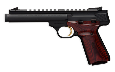 BROWNNING BUCK MARK FIELD TARGET 22 5.5" AS SR BLD/WAL** - for sale