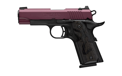 BROWNING 1911-380 BLACK LABEL 380ACP 3.58"CMP 8RD BLK CHRY* - for sale