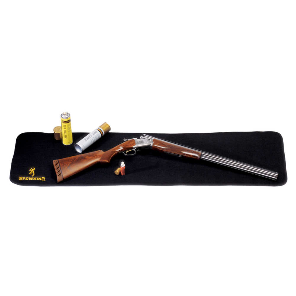 browning magazines & sights - 12420 - GUN CARE GUN CLEANING MAT for sale
