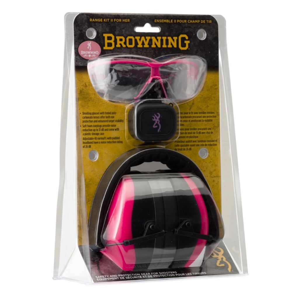 browning magazines & sights - Range Kit - RANGE KIT II FOR HER HEAR PRO for sale