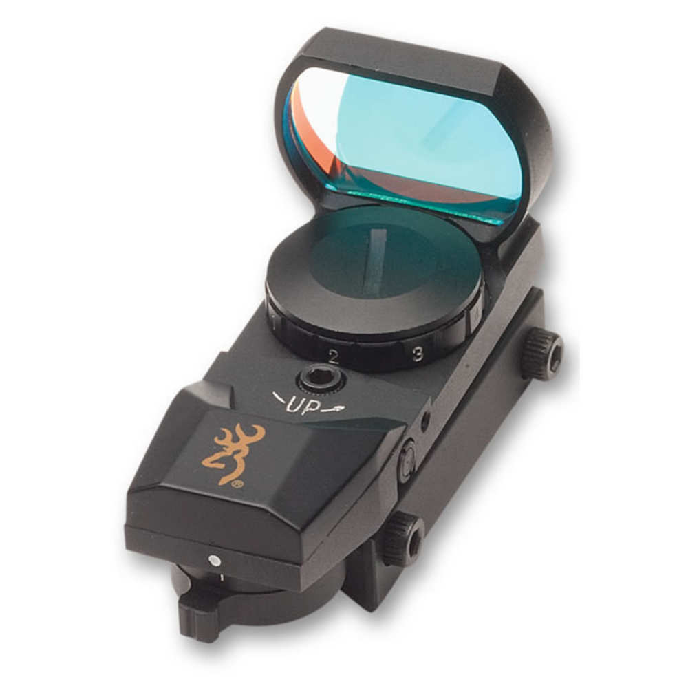 BROWNING BUCK MARK REFLX SIGHT 4-RETICLES MATTE BLACK - for sale