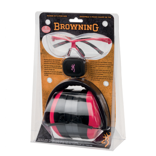 browning magazines & sights - Range Kit - RANGE KIT II FOR HER HEAR PRO for sale