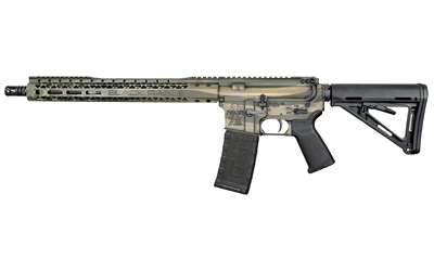 BLACK RAIN SPEC+ PATRIOT RIFLE 5.56 16" FDE/OD GRN FLAG 30RD - for sale