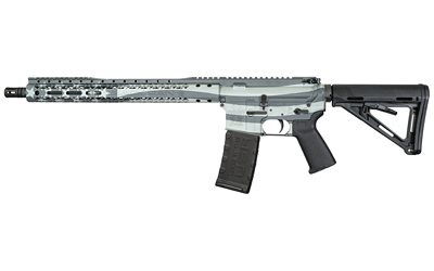 BLACK RAIN SPEC+ PATRIOT RIFLE 5.56 16" OBSIDIAN FLAG 30RD - for sale