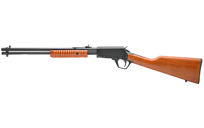 ROSSI GALLERY  .22LR PUMP 18" 15-SHOT BLACK WOOD - for sale