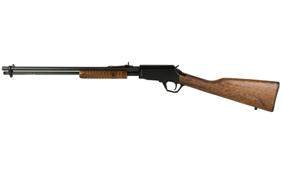 ROSSI GALLERY 22WMR PUMP 18" 15-SHOT BLACK WOOD - for sale