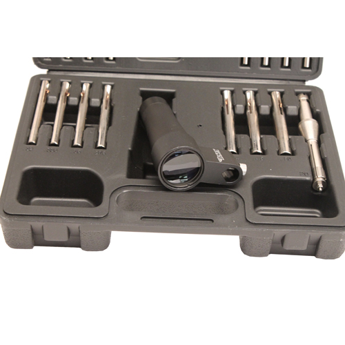BSA BORESIGHTER KIT W/ ADJ ARBOR BLK - for sale