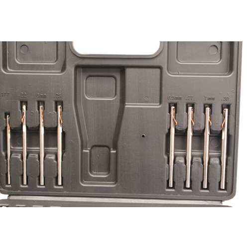 BSA BORESIGHTER KIT W/ ADJ ARBOR BLK - for sale