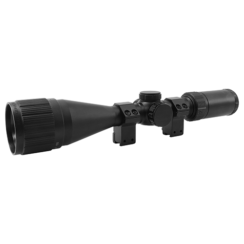 BSA OUTLOOK AIR RIFLE SCOPE 4-12X44 AO IR MIL-DOT BLACL - for sale