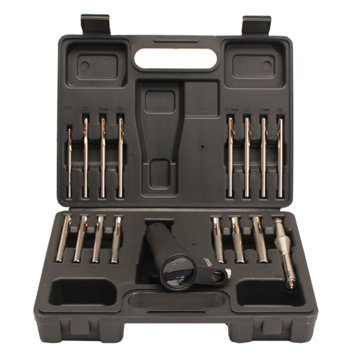 BSA BORESIGHTER KIT W/ ADJ ARBOR BLK - for sale