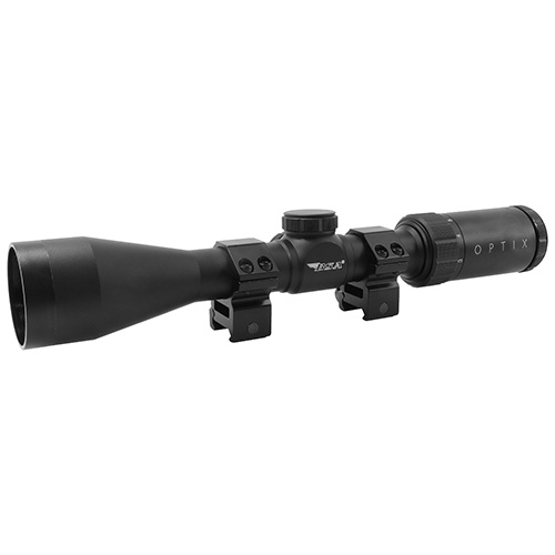 BSA OPTIX SERIES RIFLESCOPE 3-9X40MM BDC-8 RETICLE BLACK - for sale