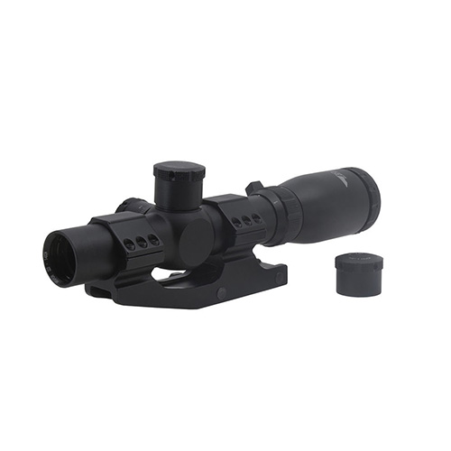 BSA TACT WPN 1-4X24 MIL DOT BLK - for sale