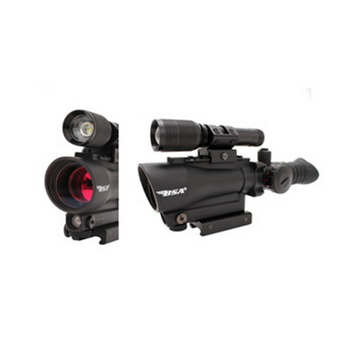 BSA TACTICAL WEAPON SIGHT W/ 650NM LASER AND LIGHT - for sale