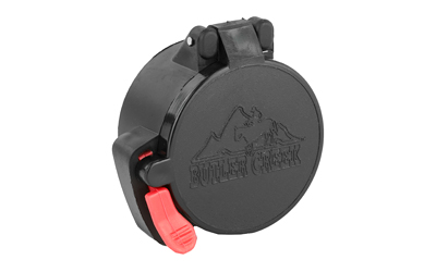 BUTLER CREEK FLIP OPEN #7 EYE SCOPE COVER BLACK - for sale