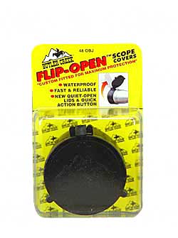 BUTLER CREEK FLIP OPEN #48 OBJECTIVE SCOPE COVER - for sale