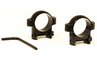 BURRIS LOW 1" ZEE RINGS BLK - for sale