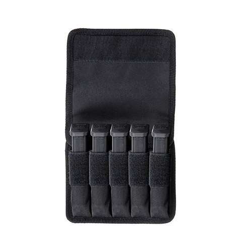 BULLDOG 5-10 PISTOL MAG POUCH BLK - for sale