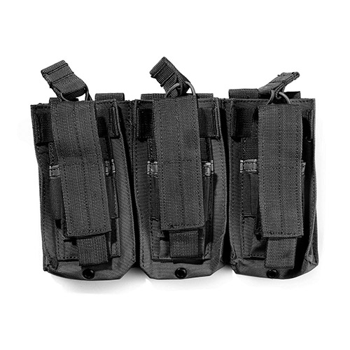 BULLDOG TRI-DOUBLE MOLLE MAG POUCH K - for sale