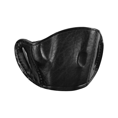 BULLDOG MOLDED LEATHER BLK RH MED - for sale