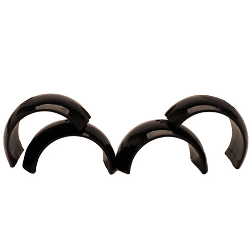 BURRIS SIGN MED 1" ZEE RINGS BLACK - for sale