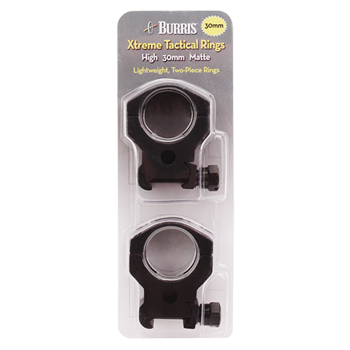 BURRIS XTR TACT HI 1.35 30MM RINGS 2 - for sale