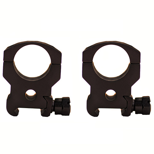 BURRIS XTR TACT HI 1" RINGS MATTE - for sale