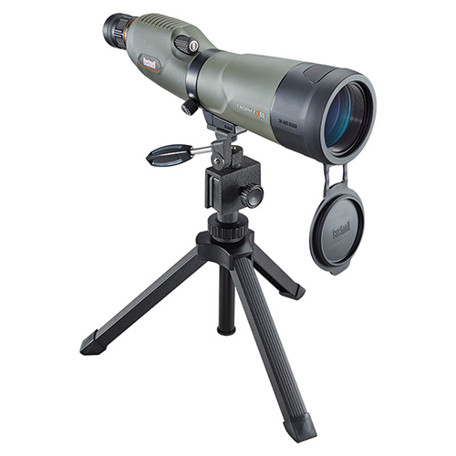 BUSHNELL SPOTTING SCOPE TROPHY XTREME 20-60X65 W/HARDCASE GRN - for sale
