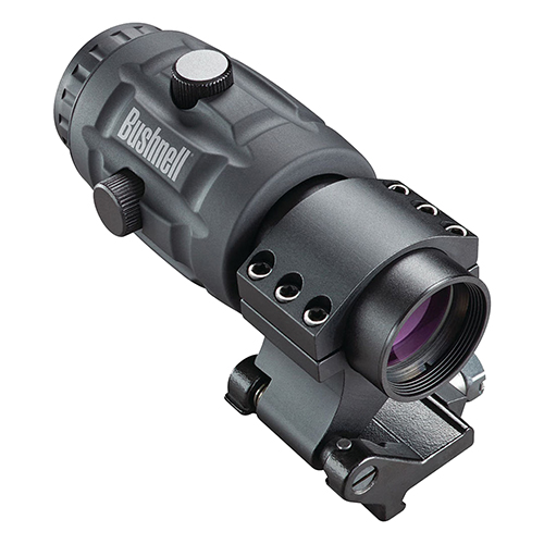 BUSHNELL AR MAGNIFIER 3X W/FLIP TO SIDE MOUNT MATTE - for sale
